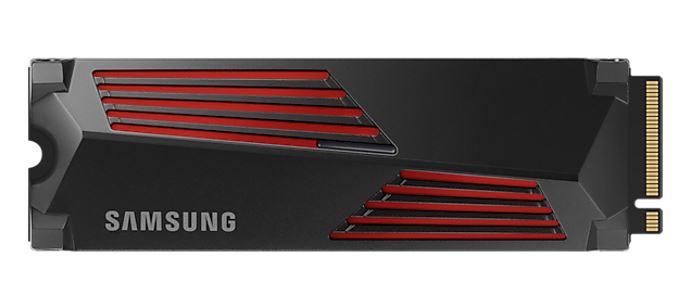 Samsung 990 Pro 2TB with Heatsink Gen4 NVMe SSD 7450MB/s 6900MB/s R/W