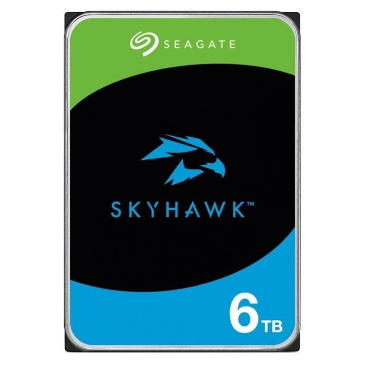 Seagate-Skyhawk Seagate Skyhawk 6TB Surveillance 180TB/YR 256MB 7200RPM 3YRS