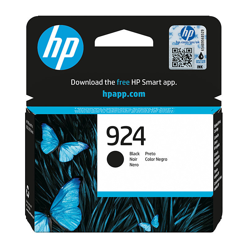 حبر أسود HP #924 4K0U6NA