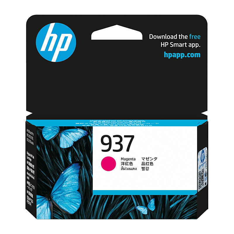 HP #937 洋红色墨水 4S6W3NA