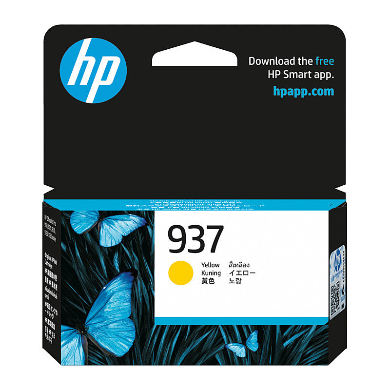 حبر أصفر HP #937 4S6W4NA