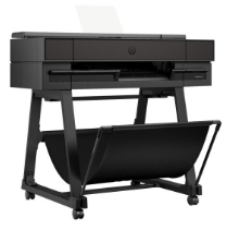 HP Designjet T870 Printer 24 Inch With 1 Year Warranty Inks Paper