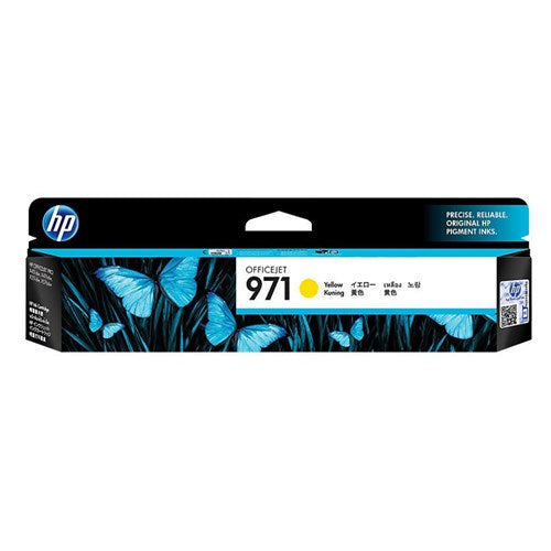 HP 971 YELLOW INK CARTRIDGE 2.5K FOR OFFICEJET PRO X