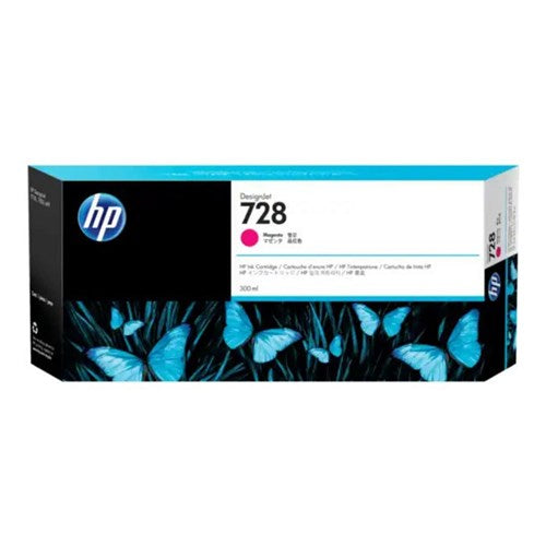 HP 728 300-ml MAGENTA DESIGNJET INK Cartridge