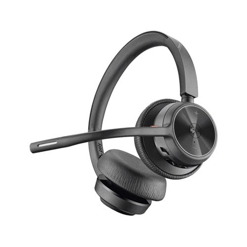 POLY VOYAGER 4320 MICROSOFT TE AMS CERTIFIED USB-A HEADSET B T700 DONGLE