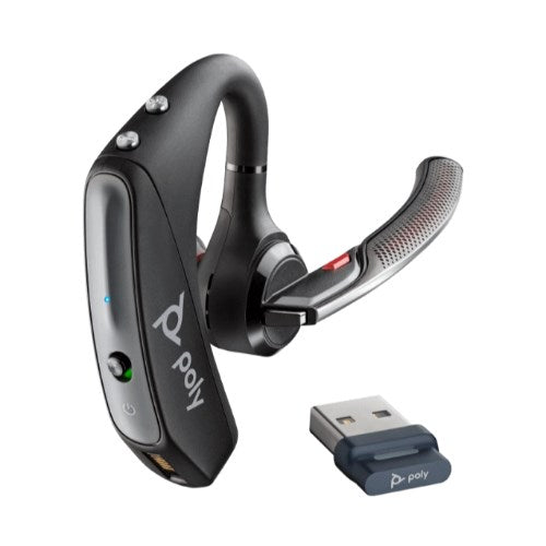 POLY VOYAGER 5200 USB-A BLUETO OTH HEADSET BT700 DONGLE