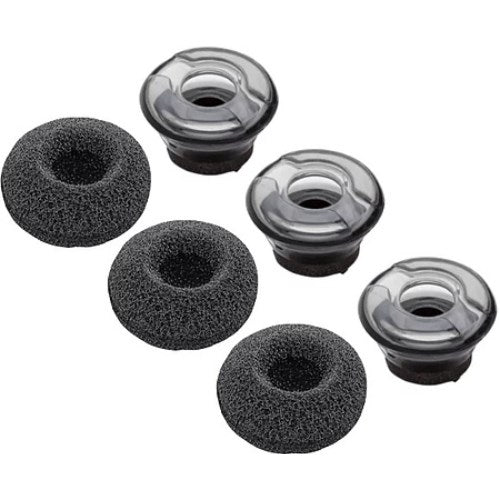 POLY VOYAGER 5200 SMALL EARTIP S AND FOAM COVERS 3 PIECES