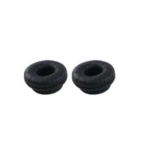 POLY ENCOREPRO HW700 LEATHERET TE EAR CUSHIONS AND MOUNTING P LATES 2 PIECES