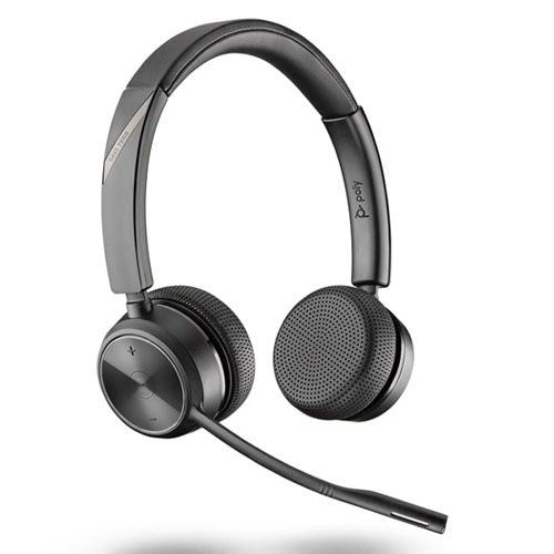 POLY SAVI 7220 OFFICE BINAURAL DECT 1880-1900 MHZ HEADSET AU ST