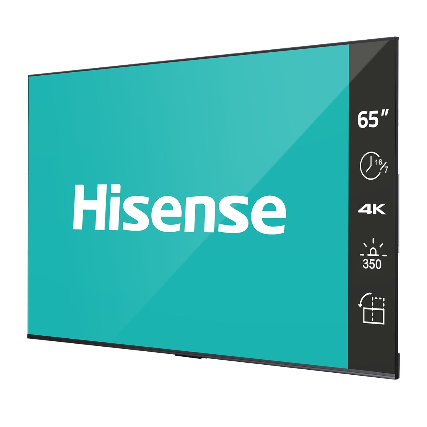 Hisense 65DP30FE 65 UHD Digital Signage 350nit 16 x 7 Android 9