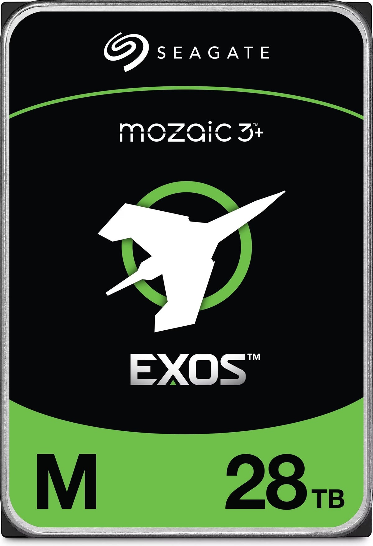 Seagate Exos M 28TB, Enterprise Internal Hard Drive HDD 3.5', 6GB/s, SATA