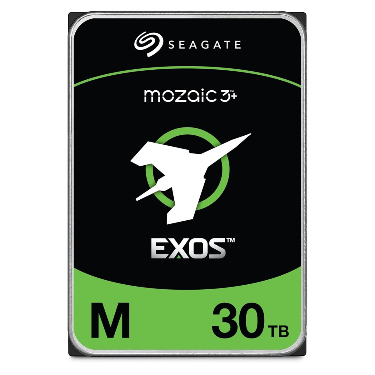 Seagate Exos M 30TB, Enterprise Internal Hard Drive HDD 3.5', 6GB/s, SATA