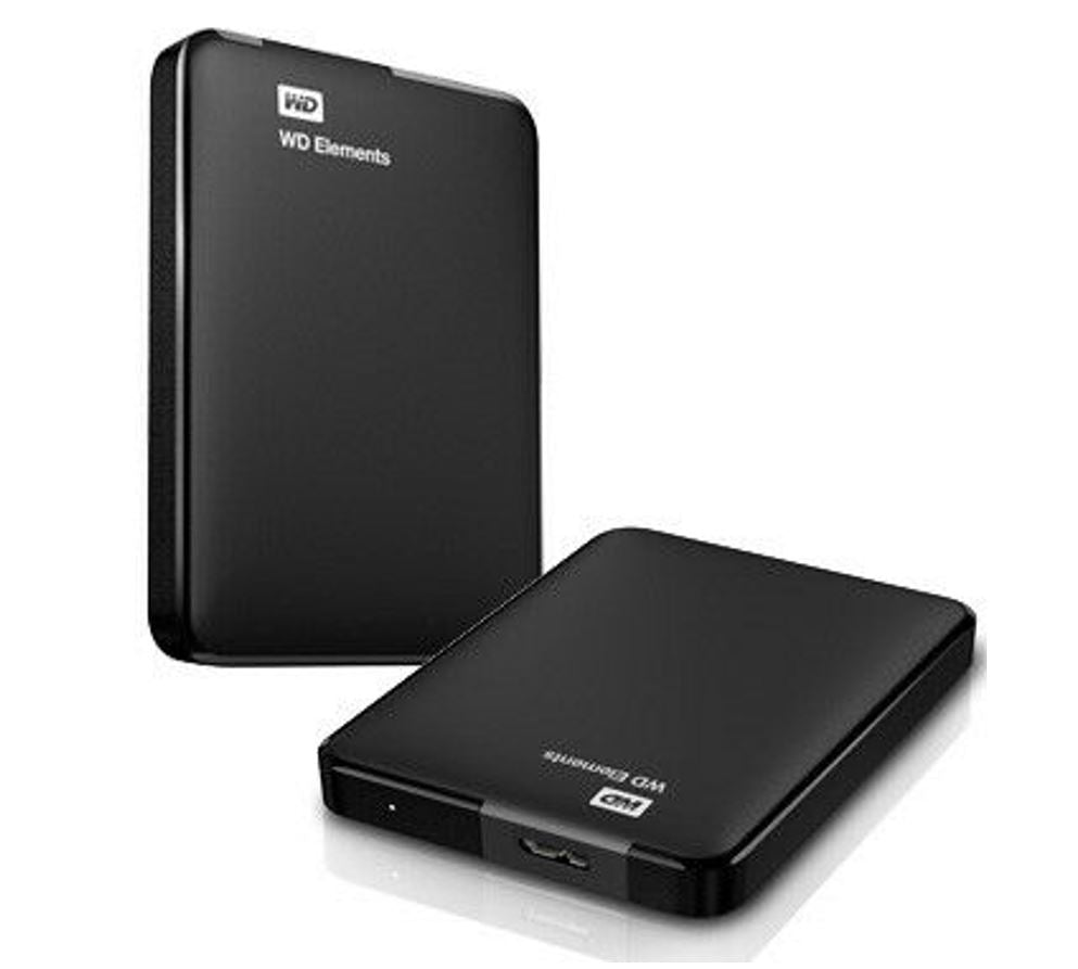 Western Digital WD Elements 4TB USB 3.0 2.5' Portable External Hard Drive
