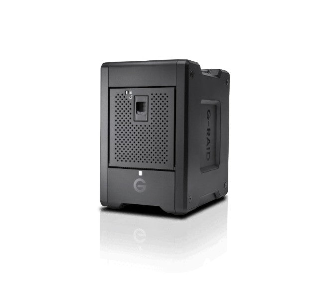 Western Digital G-RAID SHUTTLE 4 72TB APJP, Thunderbolt 3, USB 3.2 Gen 2x1, Ultrastar 7200 RPM, DTR Up to 700MB/s read and 850MB/s write, 5 Y Warranty
