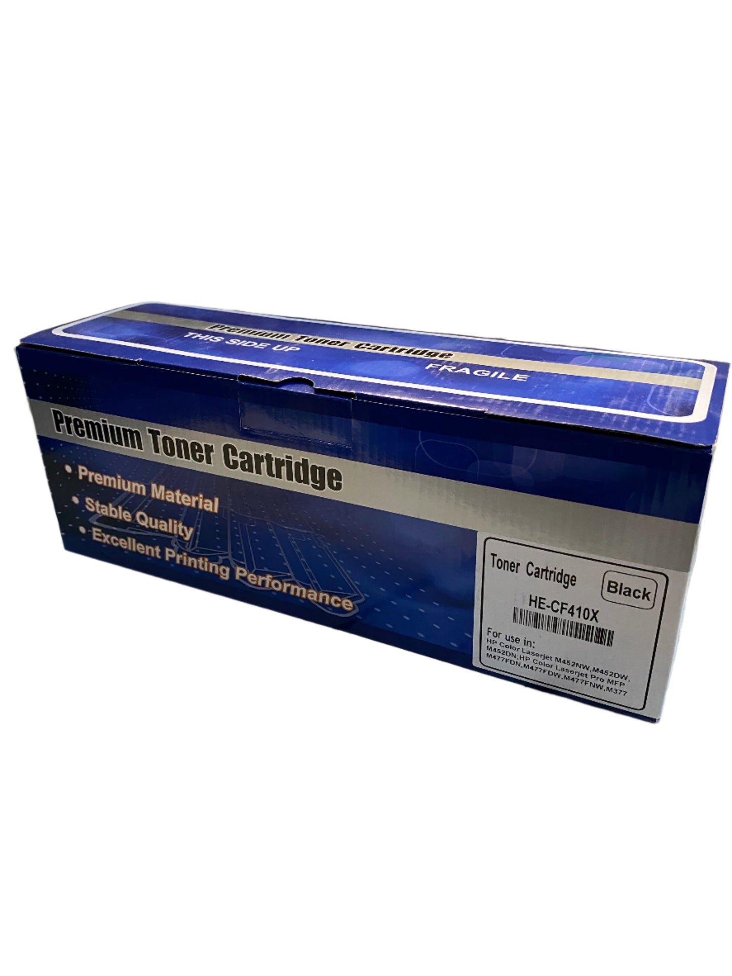 حبر أسود لخرطوشة HP #410X المتوافقة