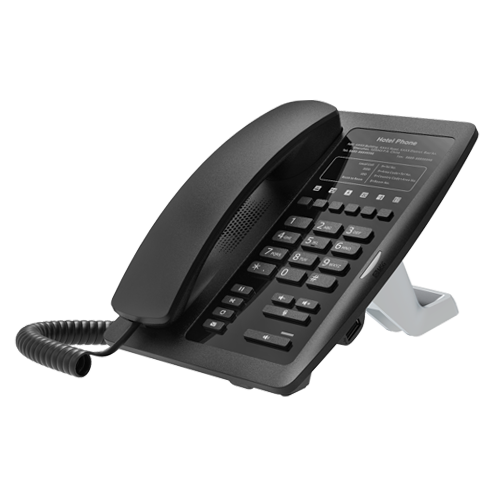 Fanvil H3 WiFi Hotel IP Phone, No Display,1 Line 6xProgrammable Buttons, Dual