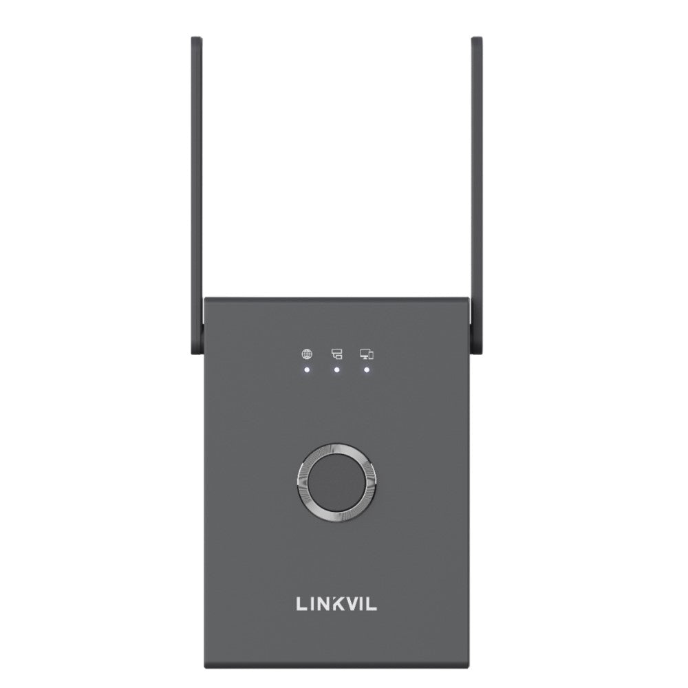 Fanvil Linkvil W710D DECT IP Base Station, Up to 10 simultaneous calls, Up to 10 Handsets, Up to 20 SIP accounts, Up to 10 internal extensions