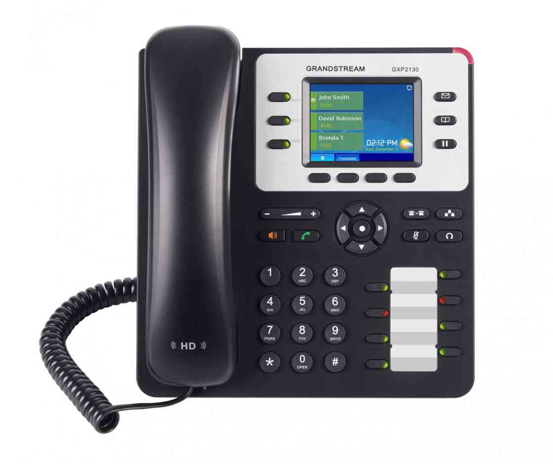 *Last Stock Grandstream GXP2130 3 Line IP Phone, 3 SIP Accounts, 320x240 Colour
