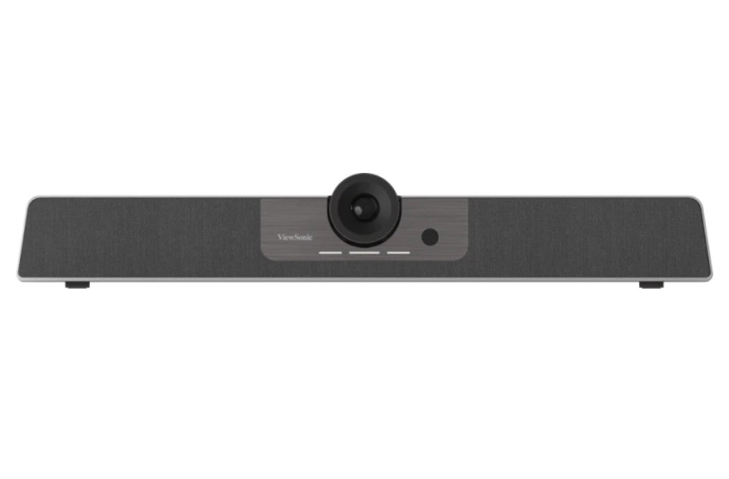Viewsonic UMB202 TeamJoinâ„¢ 4K Video Bar System AIO, 4K Ultra HD camera, Intelligent auto framing and DOA voice tracking, 6-mic with an 11W speaker