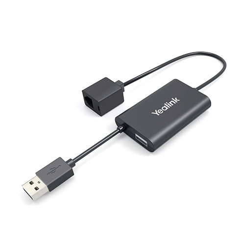 Yealink CPN10, PSTN Box Use For Connect IP based Conference Phones CP920/CP860 To PSTN, USB Call Recording, No Additional Power Needed