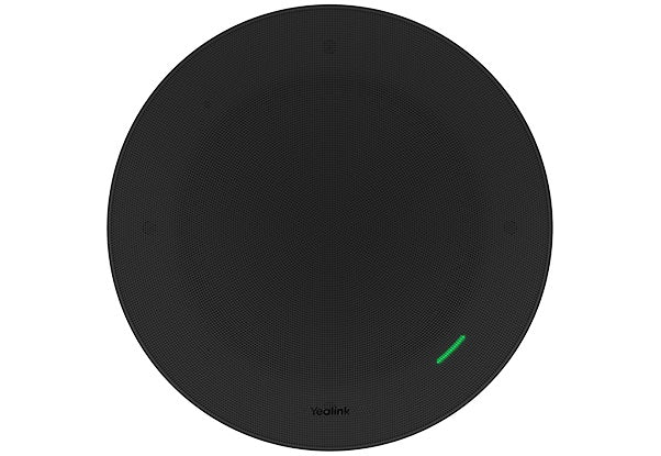 Yealink CS10 Network Ceiling Loudspeaker, Low-Profile 2-Way Coaxial Ceiling Loudspeaker, Microsoft Teams Certified, High-Quality Audio With an Elegant