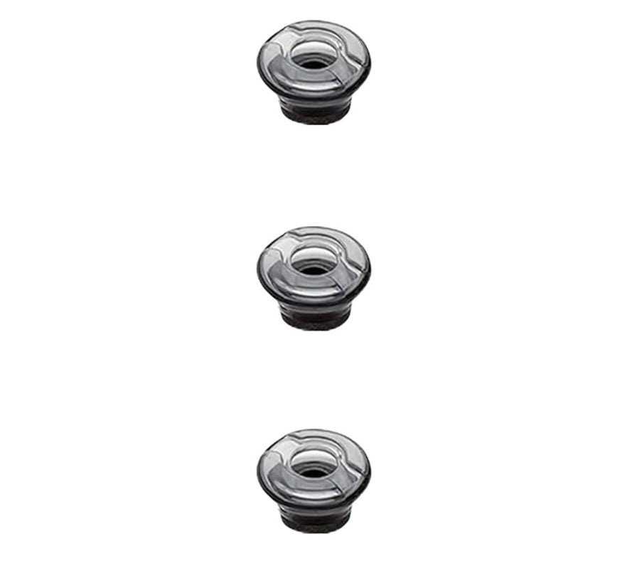 Yealink Ear tips for BH71 (small, 3pcs), Official Yealink replacement ear tips for BH71 headset, Improves noise isolation, Soft material