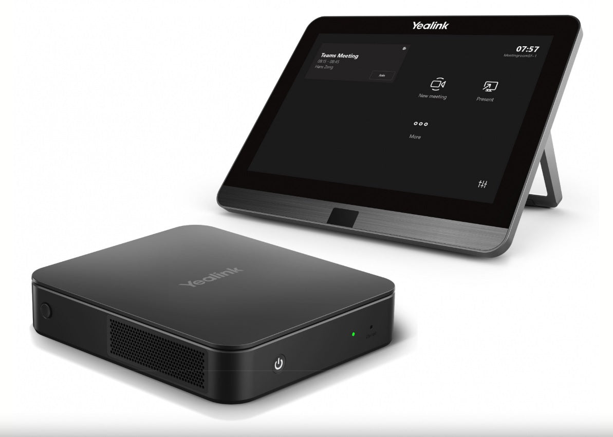 Yealink MCORE-PRO-KIT-ZR, Includes Mcore PRO and MTouch-II Kit for Zoom Rooms, 3 x HDMI Video Output, HDMI/USB-C Video Input