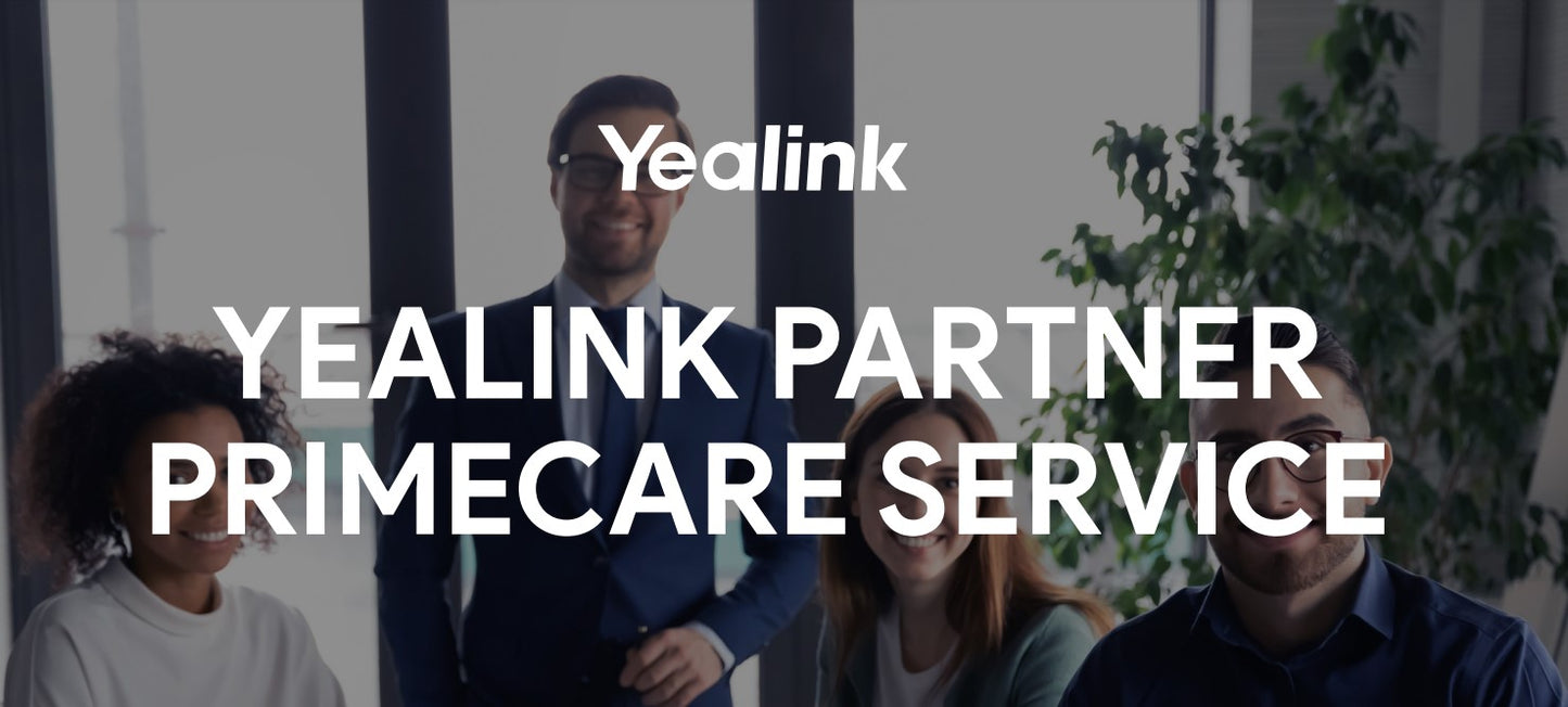 Yealink Partner PrimeCare for Meetingboard Large Room 4 Years Applicable to Meetingboard86 but not included ETV