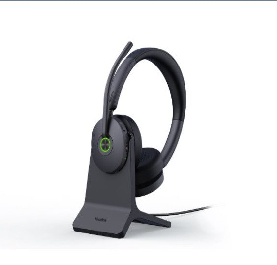 Yealink WH68 Hybrid with Charging Stand DECT & Bluetooth Wireless Technology