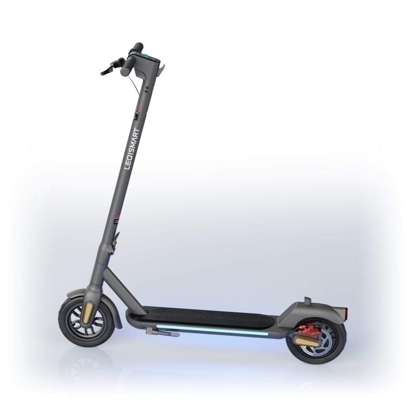 سكوتر كهربائي LEQI A5 باللون الأسود