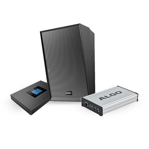 Ivsec IP Audio Solution For Warehouses 1 X AL-8301 1 X GR-UCM6301 4 X