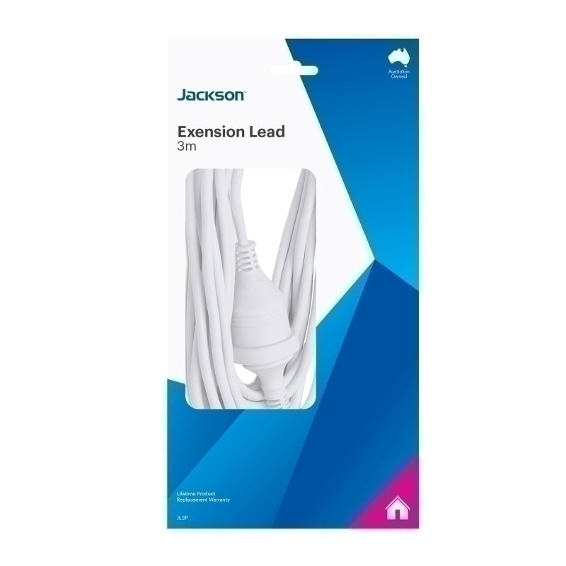 Jackson 3M 延长线 白色