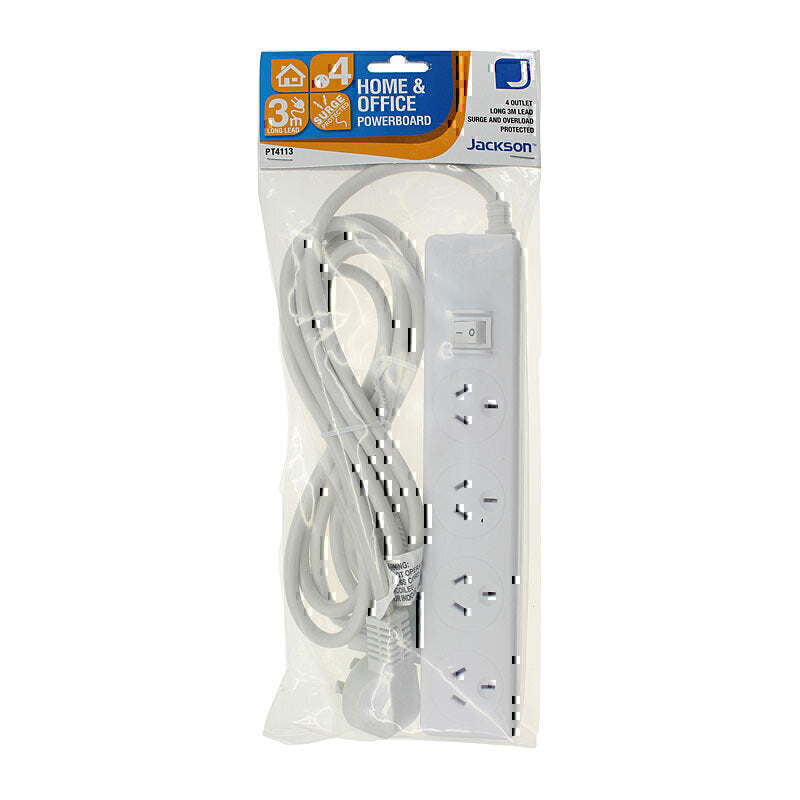 Jackson 4 路电源板 3m