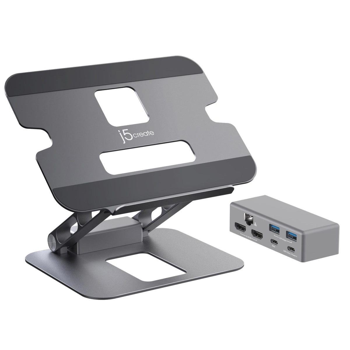 J5create Multi-Angle Dual Docking Stand
