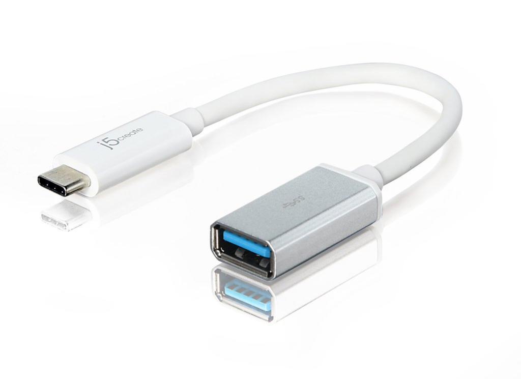 J5create JUCX05 USB 3.1 Type-C to Type-A
