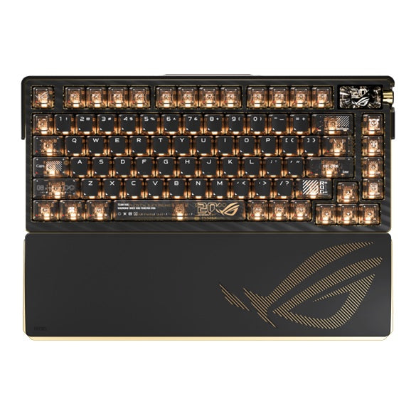 ASUS ROG AZOTH EXTREME EDITION 20 STORM SWITCH - Gaming Keyborad, 75% gaming