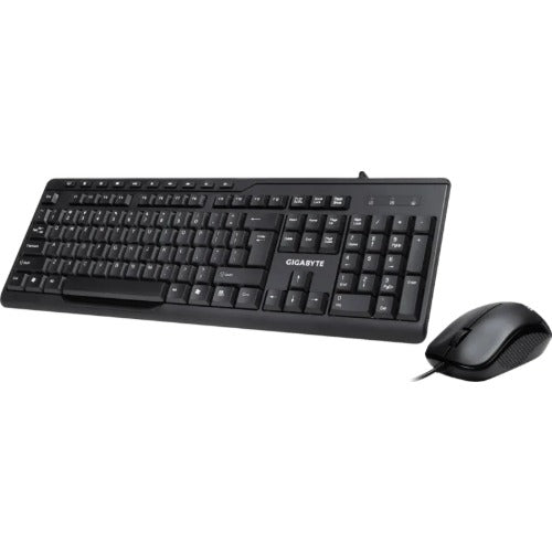 (LS) Gigabyte KM6300 USB Wired Keyboard & Mouse Combo multimedia controls