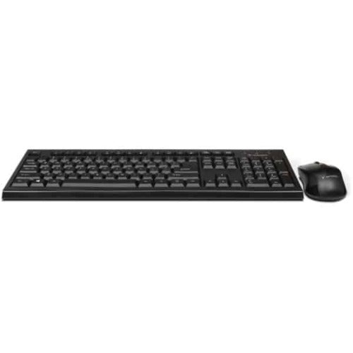 Verbatim Compact Silent Wireless Keyboard and Mouse PCR