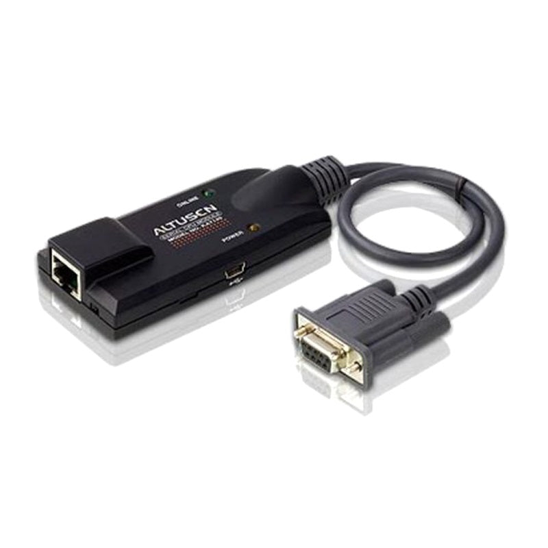 Aten KVM Cable Adapter with RJ45 to Serial Console to suit KN21xxV, KN41xxV