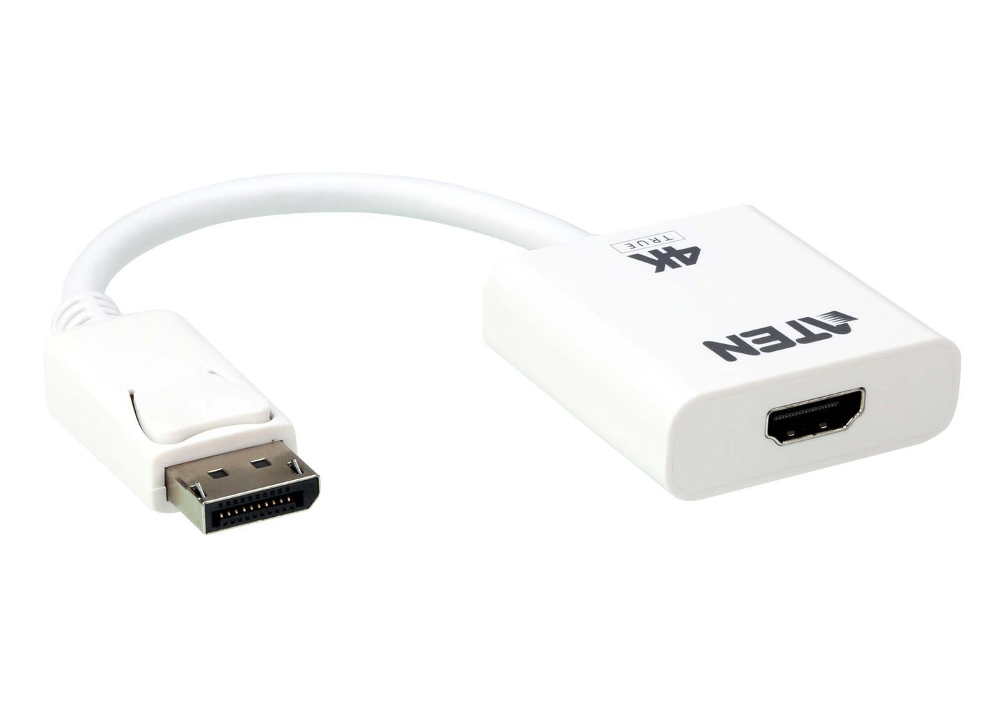 Aten VanCryst VC986B DisplayPort to True 4K HDMI Active Adapter. Supports Audio and AMD Eyefinity Technology for Multi-Screen setup