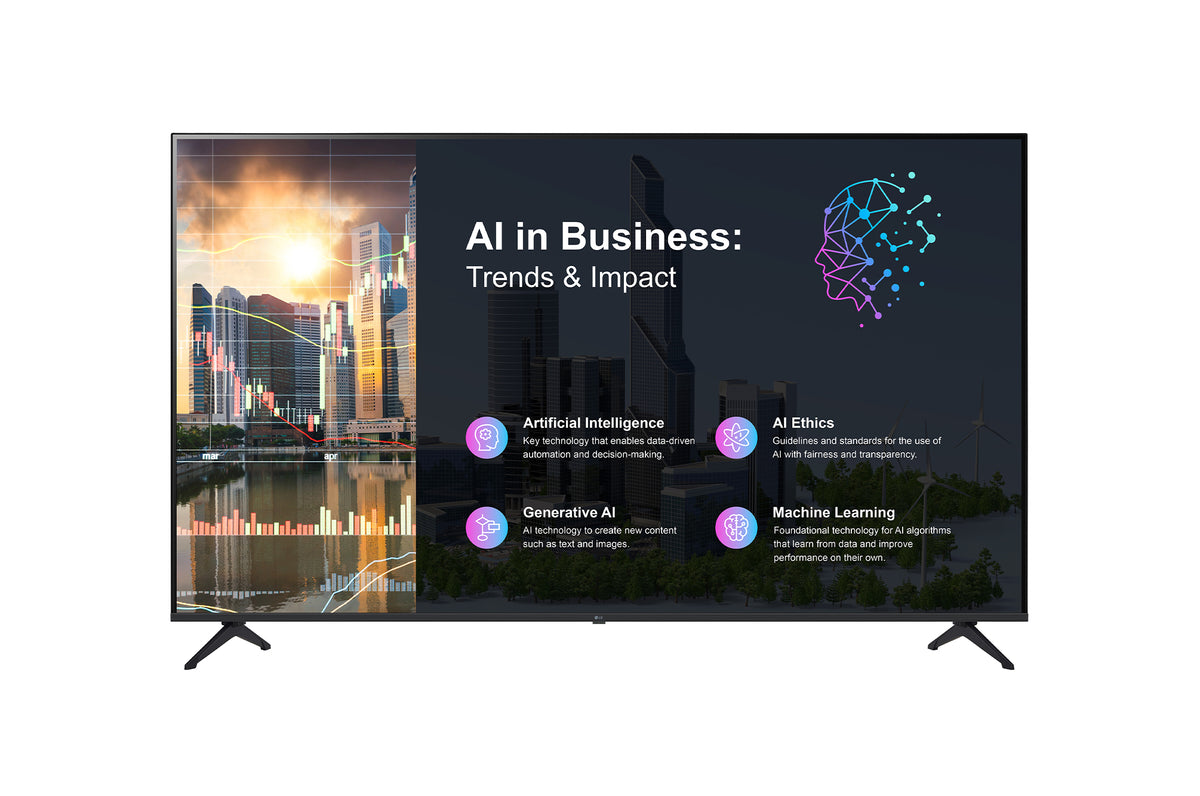 LG 55 55PK640S 4K 300NITS Webos 25.0 Commercial Lite UHD TV