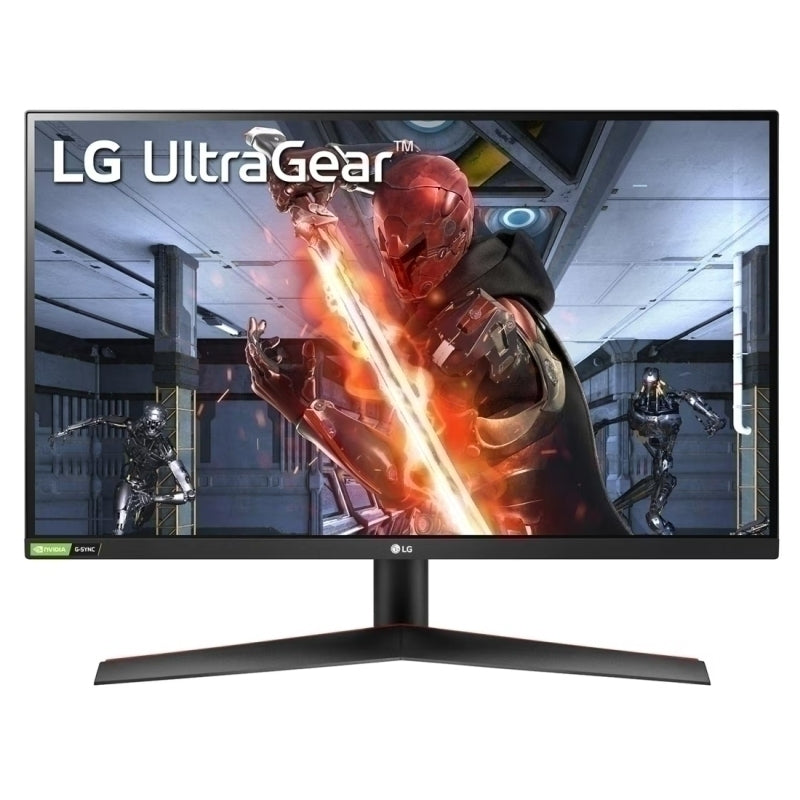 LG 27 英寸 FHD 游戏显示器
