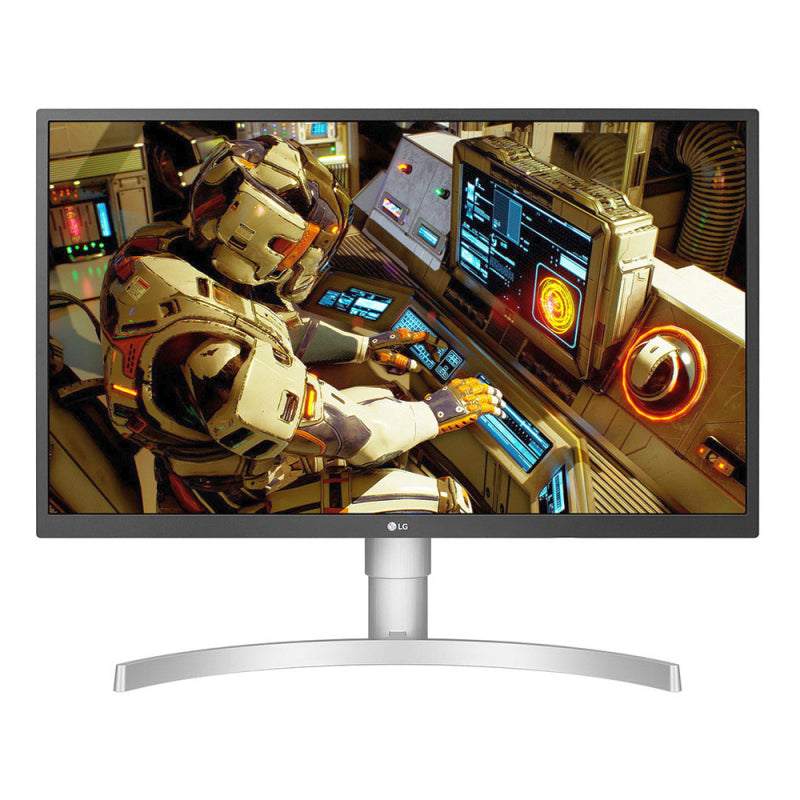 LG 27 英寸 UHD 4K IPS 显示器