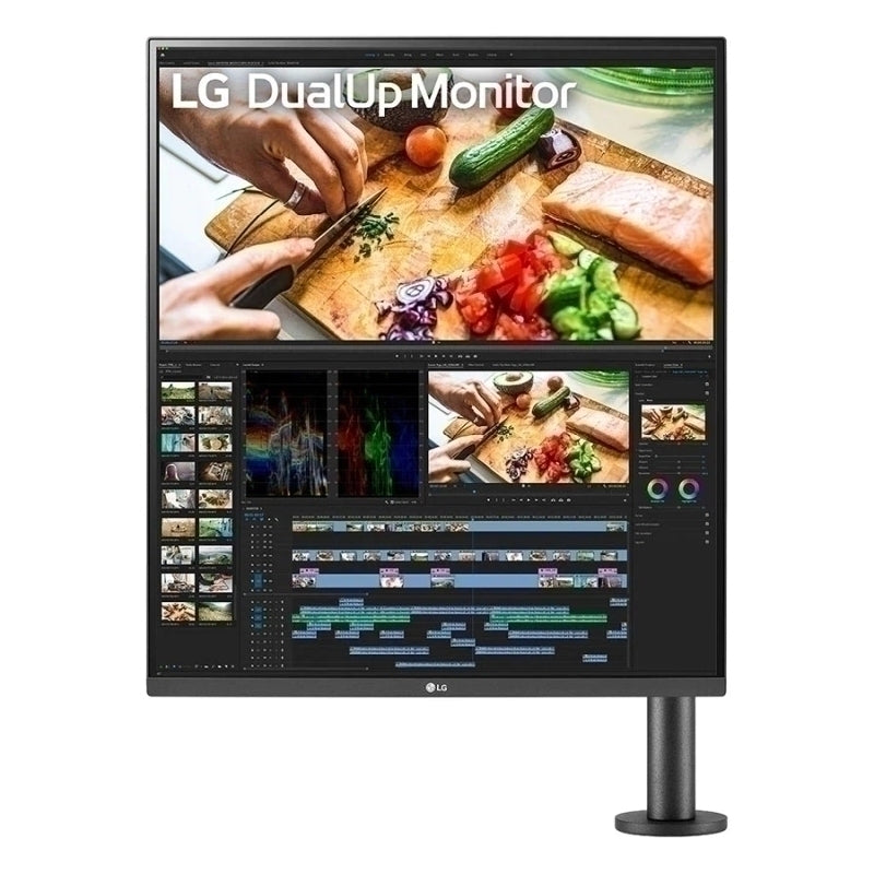 LG 28 英寸 QHD Ergo 显示器