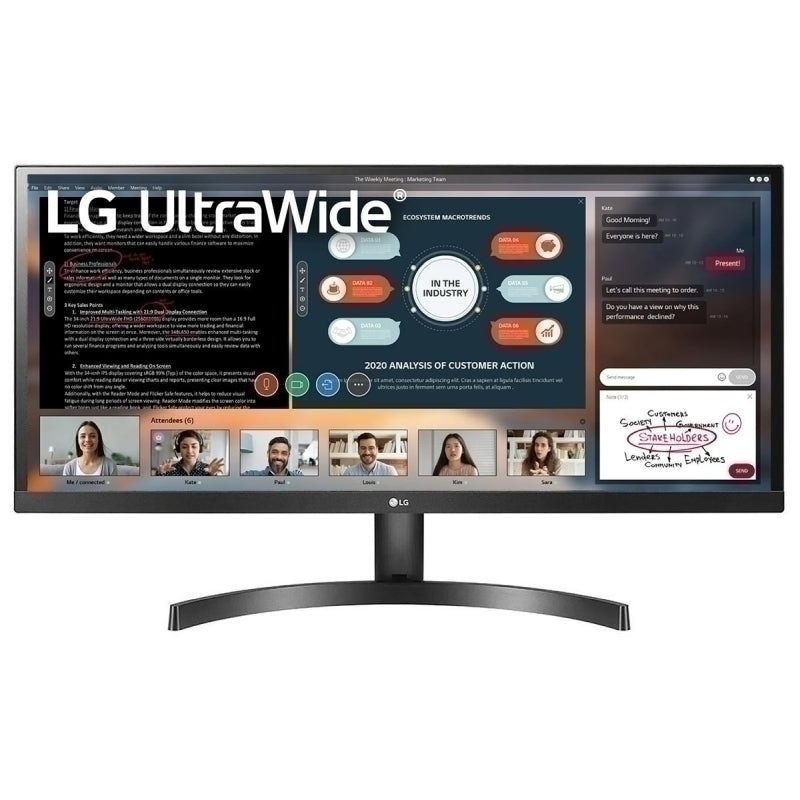 LG 29 英寸 FHD UW 显示器