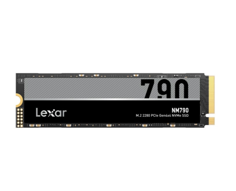 Lexar LNM790X512G-RNNNG Internal SSD 512GB M.2 2280 PCIe Gen 4x4 NVMe SSD up to