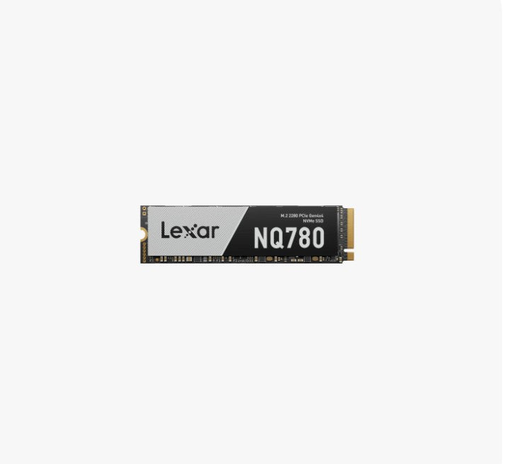 Lexar LNQ780X512G-RNNNG Internal SSD 512GB M.2 2280 PCIe Gen 4x4 NVMe SSD up to
