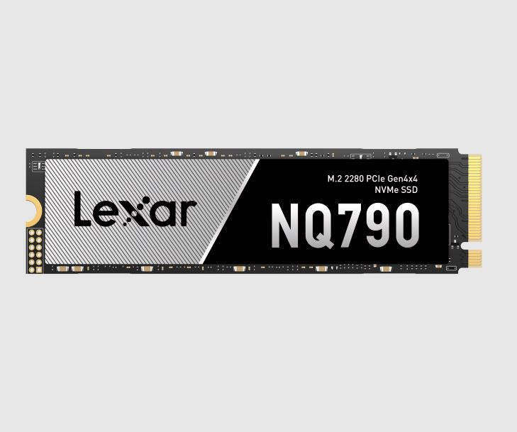 Lexar LNQ790X002T-RNNNG Internal SSD 2TB M.2 2280 PCIe Gen 4x4 NVMe SSD up to 7000MB/s read, 6000MB/s write
