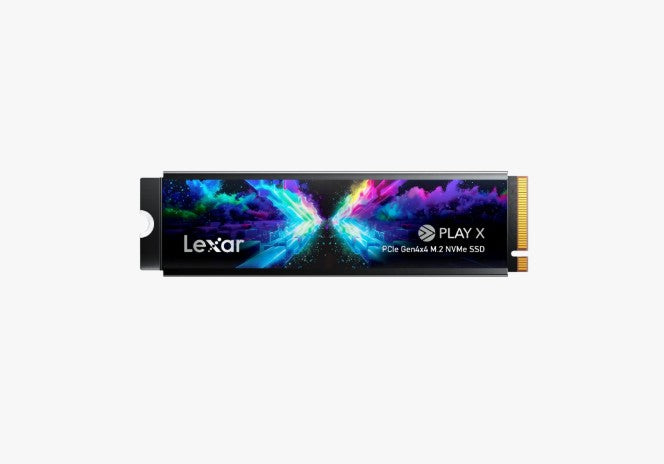 Lexar LNMPLYX512G-RNNNG Internal SSD PLAY X PCIe 4.0 512GB,up to 7200MB/s read