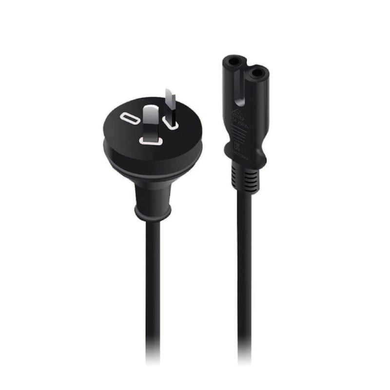 Lindy 2m 电源线 2pin-C7